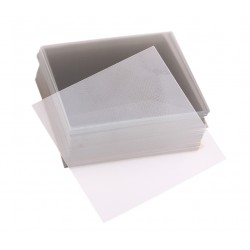 Glass Curing Film Tabs -  20 pk